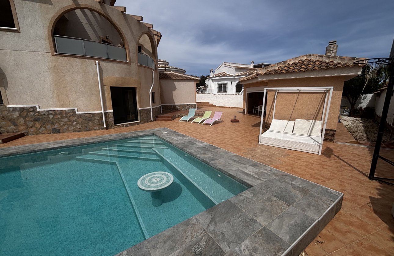 Revente - Villa -
Ciudad Quesada - Costa Blanca