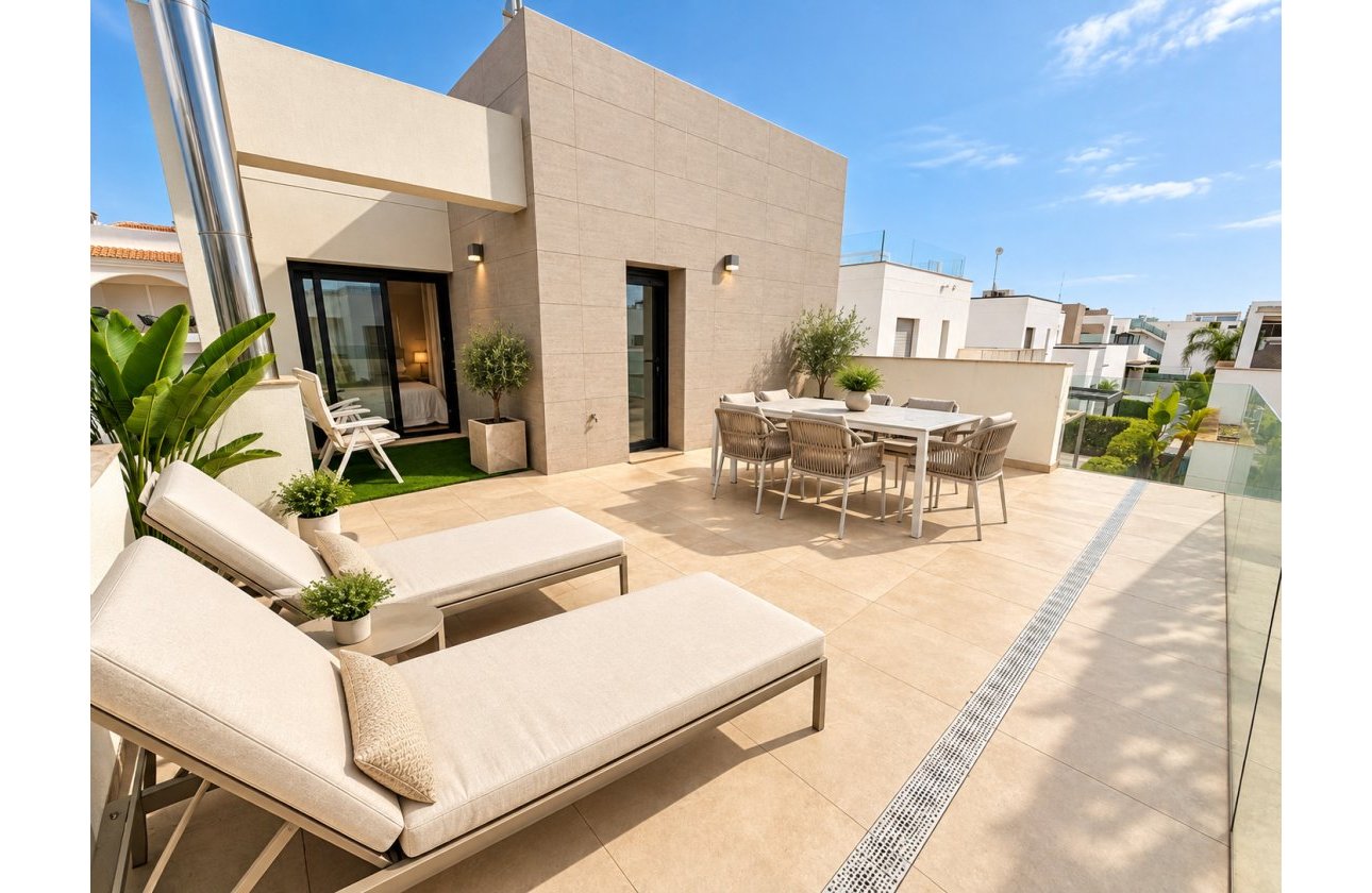 Revente - Villa -
Ciudad Quesada - Costa Blanca