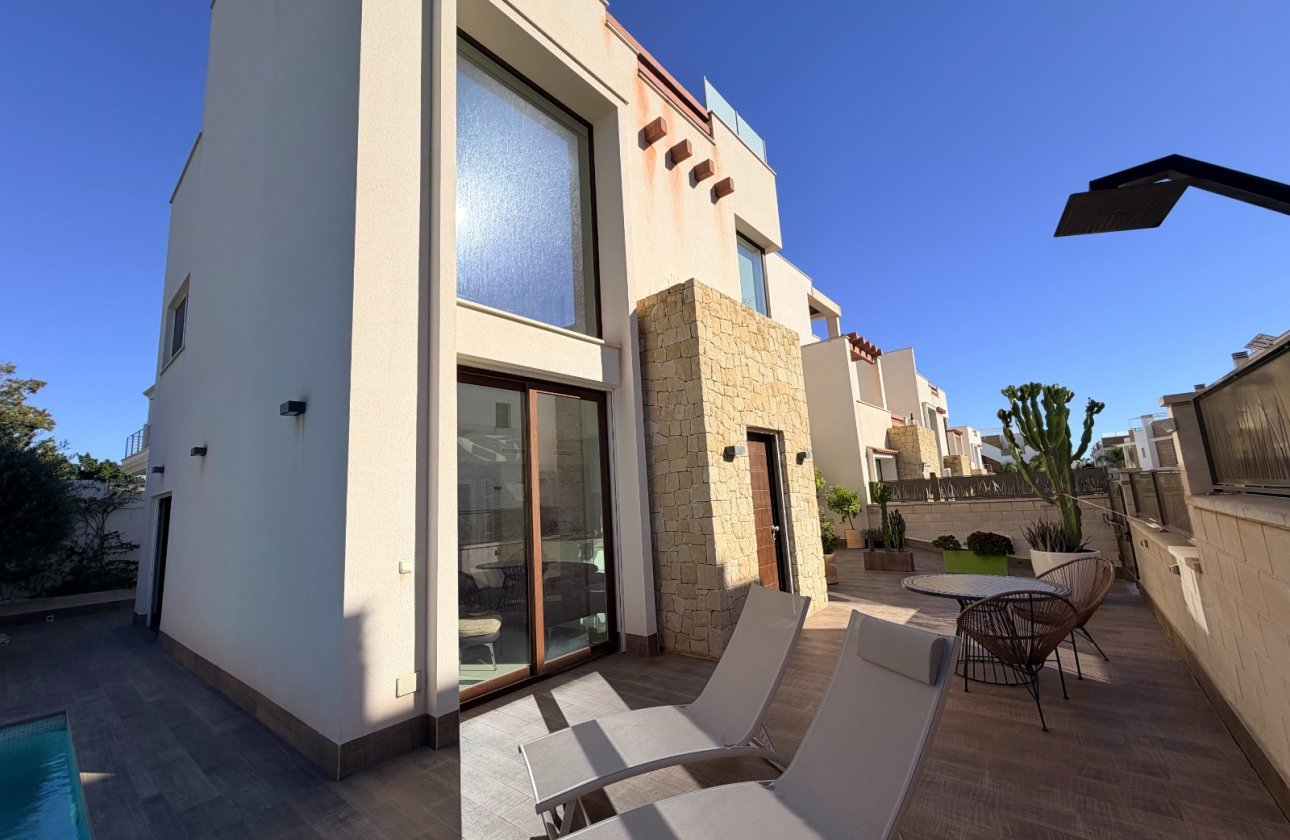 Revente - Villa -
Ciudad Quesada - Costa Blanca