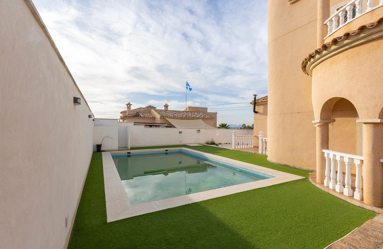 Revente - Villa -
Ciudad Quesada