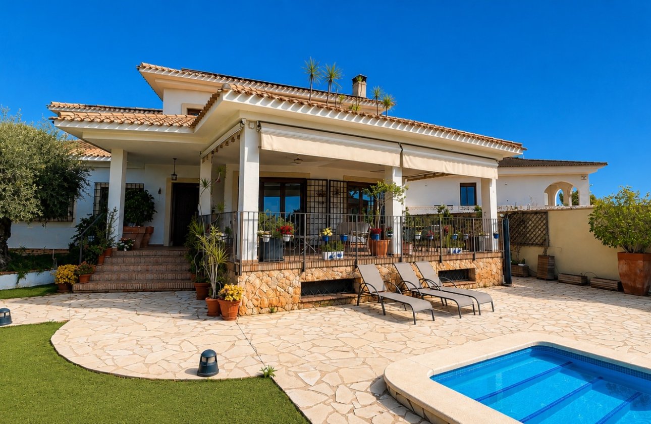 Revente - Villa -
Dehesa de Campoamor - Costa Blanca