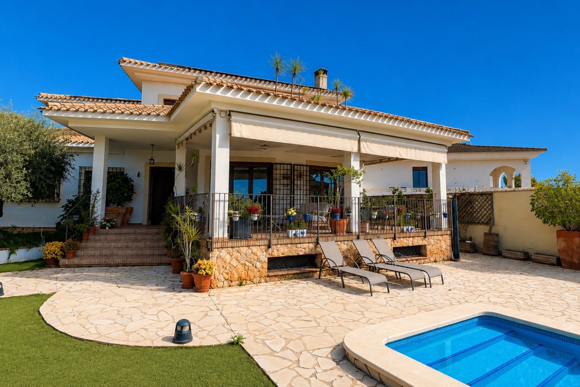 Revente - Villa -
Dehesa de Campoamor - Costa Blanca