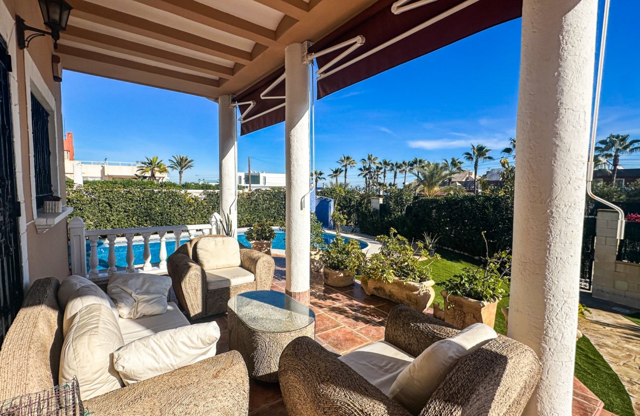 Revente - Villa -
La Mata - Costa Blanca