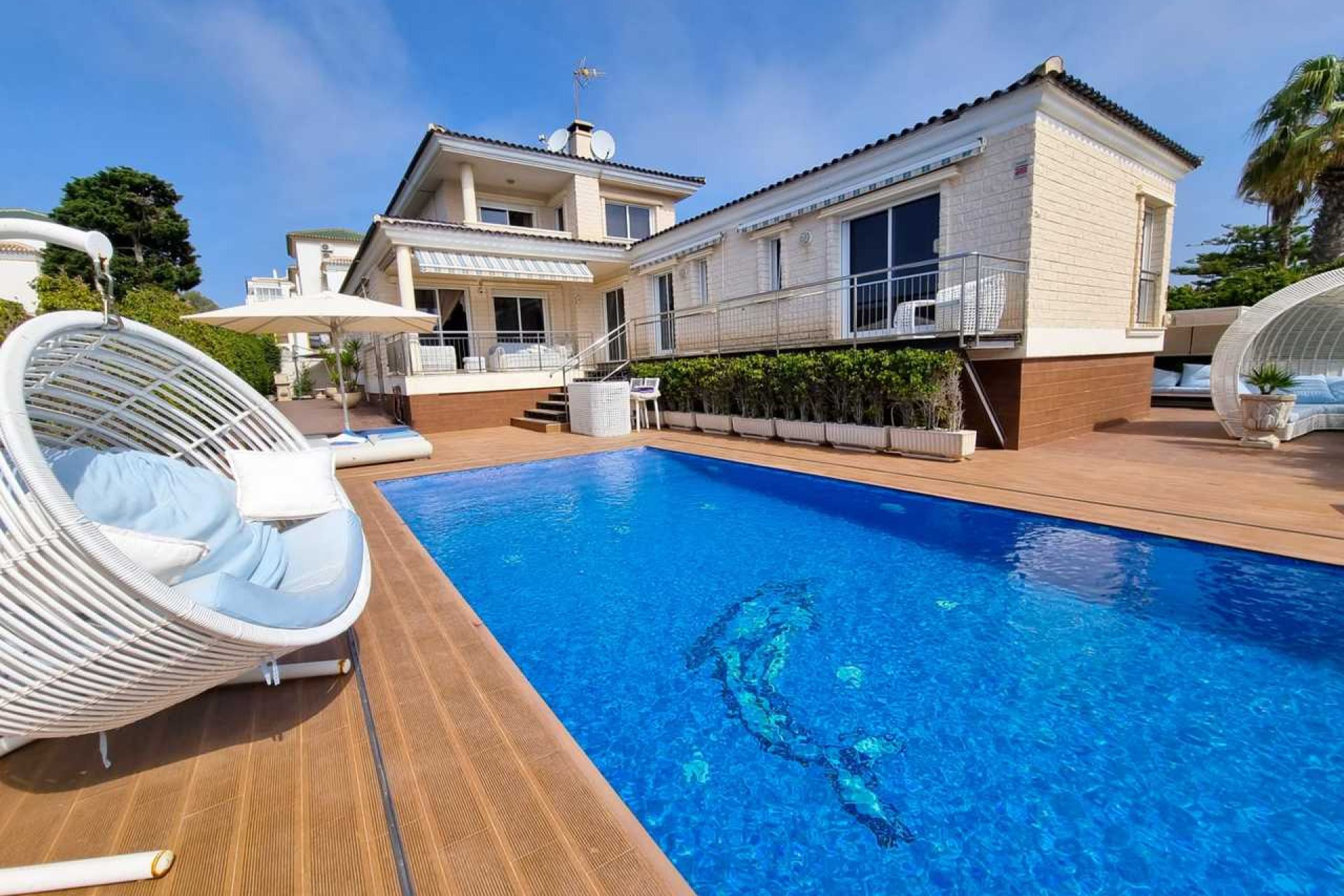 Revente - Villa -
La Mata - Costa Blanca