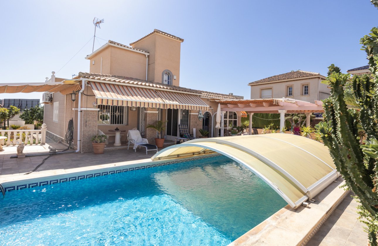 Revente - Villa -
La Regia - Costa Blanca