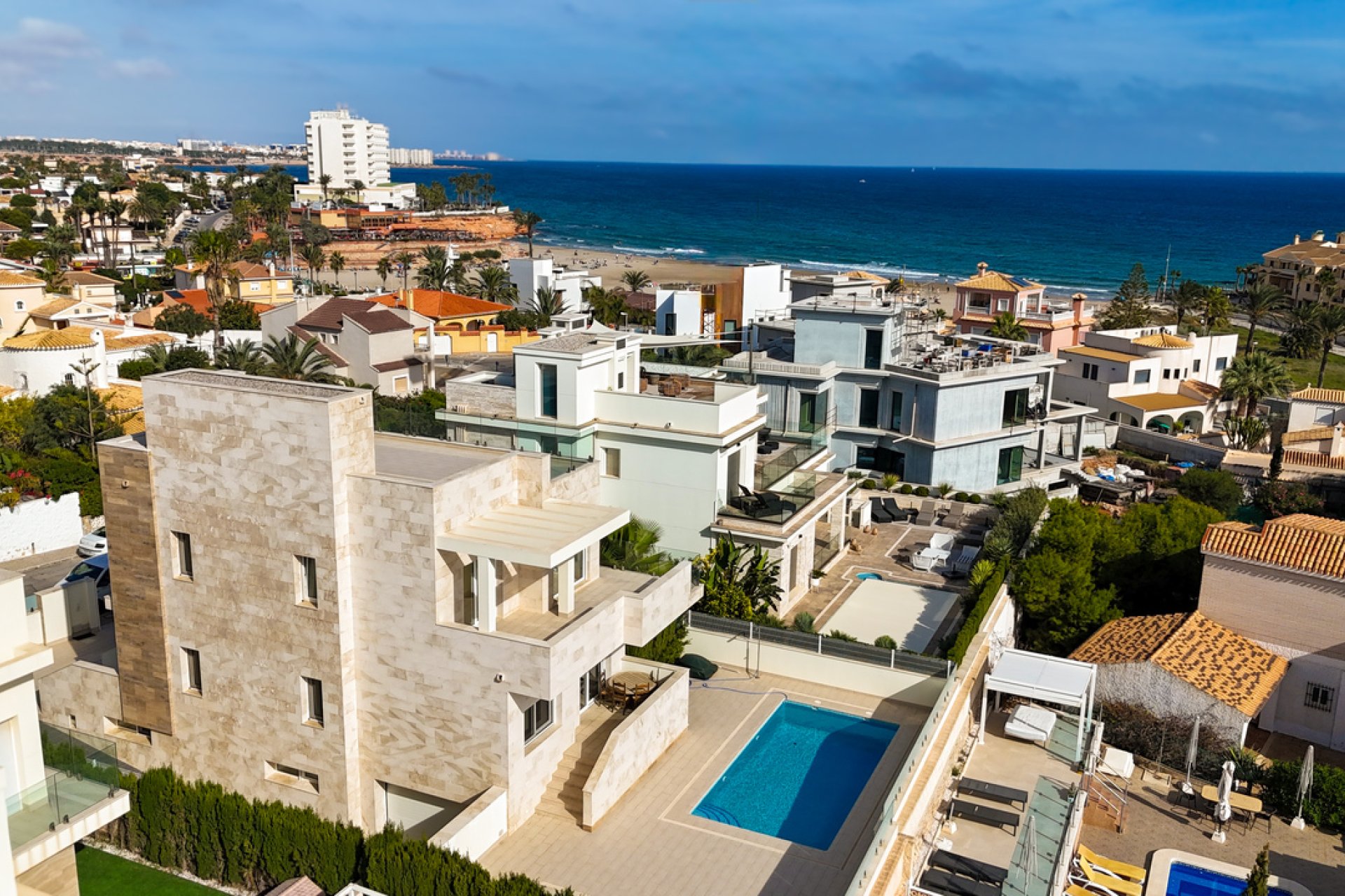 Revente - Villa -
La Zenia - Costa Blanca