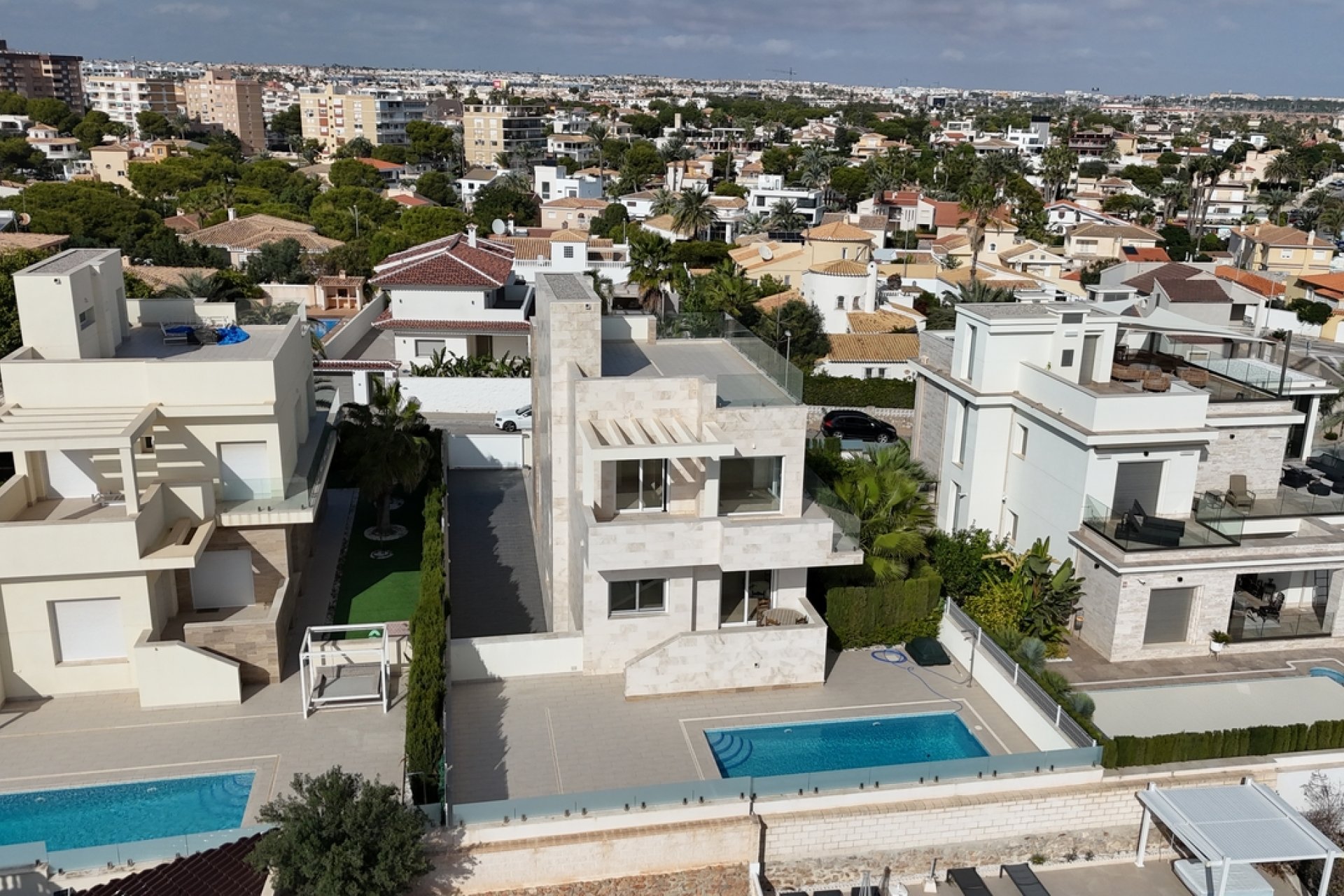Revente - Villa -
La Zenia - Costa Blanca