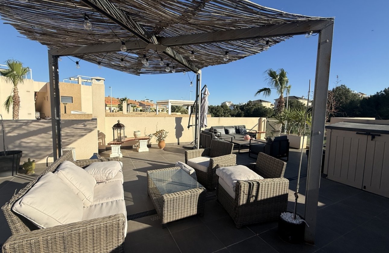 Revente - Villa -
La Zenia - Costa Blanca