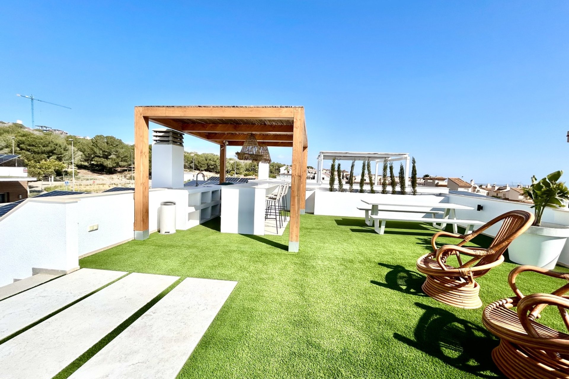 Revente - Villa -
Las Filipinas - Inland