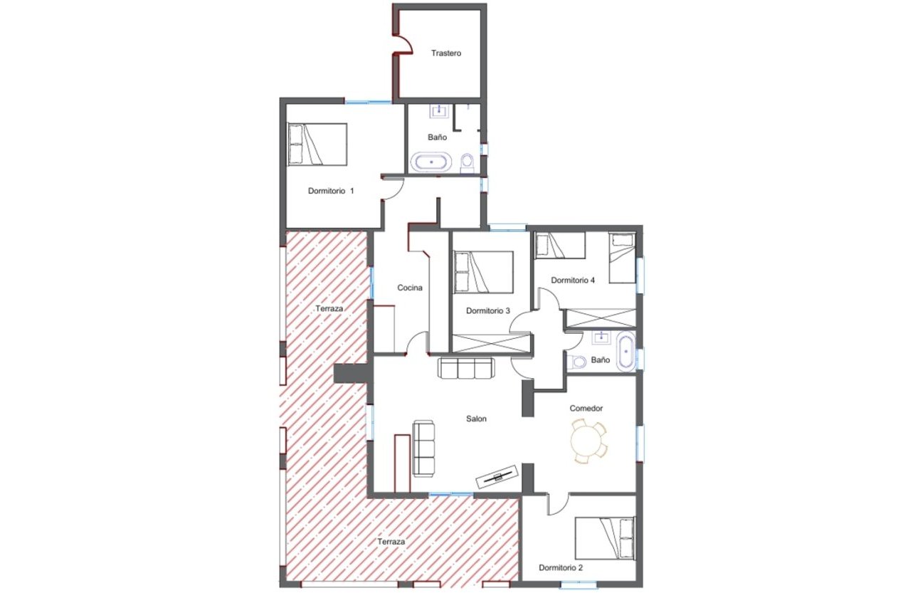 Revente - Villa -
Los Balcones - Costa Blanca