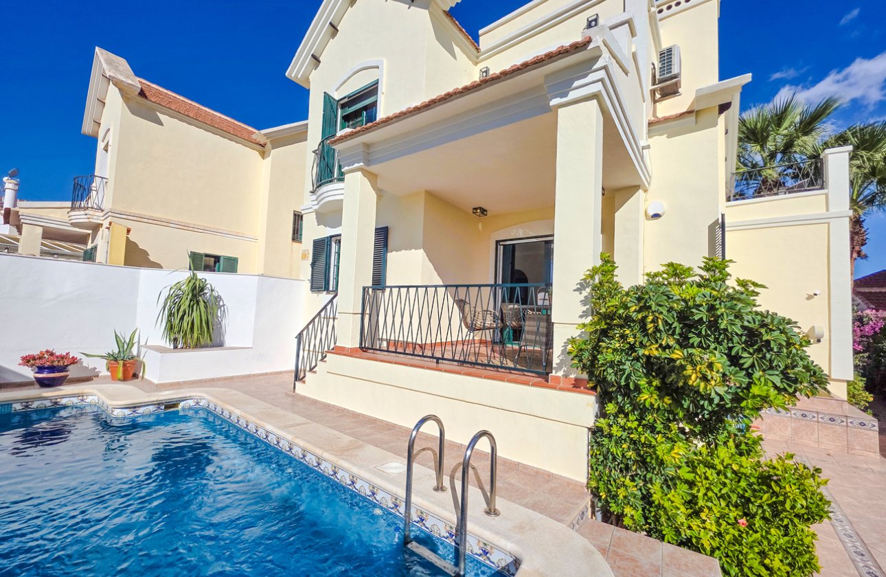 Revente - Villa -
Los Dolses - Inland