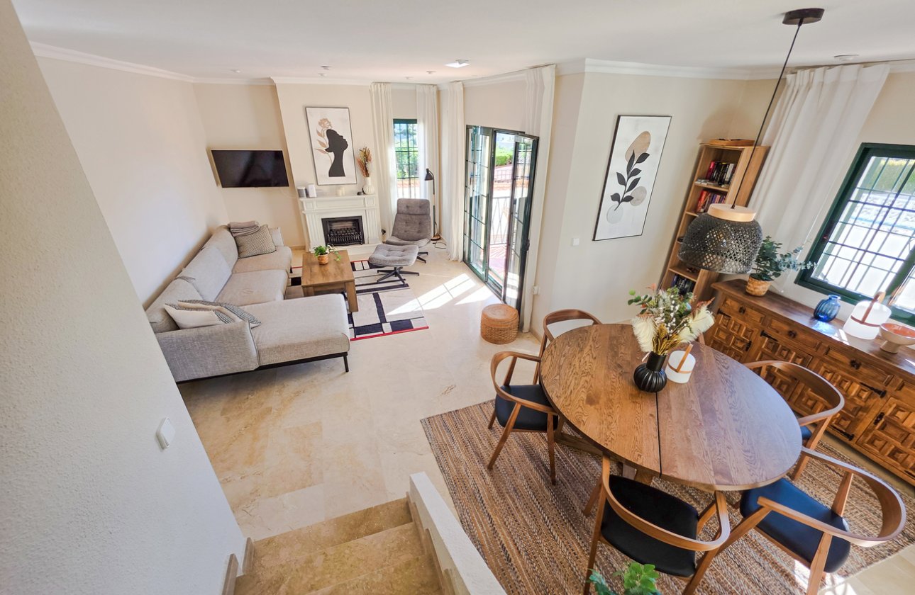 Revente - Villa -
Los Dolses - Inland