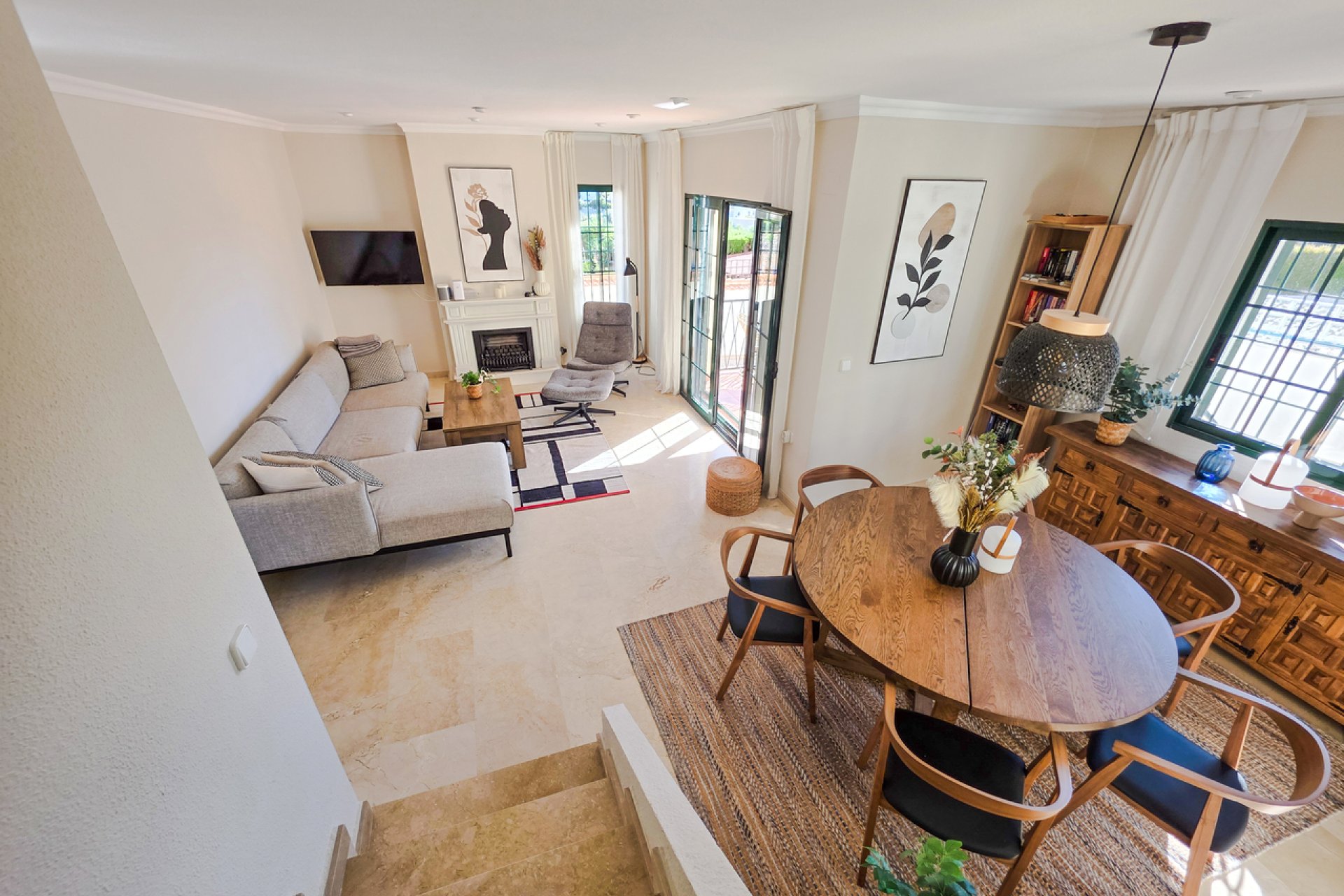 Revente - Villa -
Los Dolses - Inland