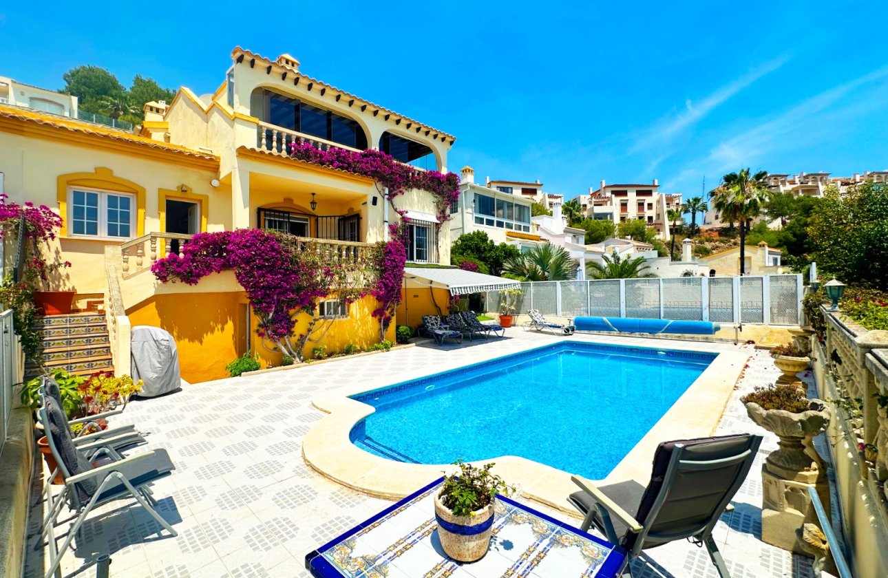 Revente - Villa -
Orihuela Costa - Costa Blanca