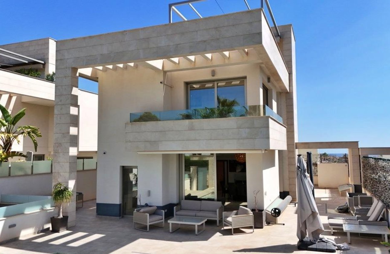 Revente - Villa -
Orihuela Costa - Villamartín