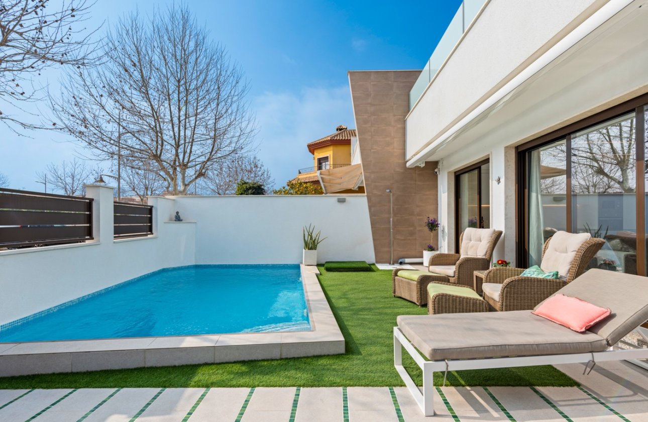 Revente - Villa -
Pilar de la Horadada - Costa Blanca