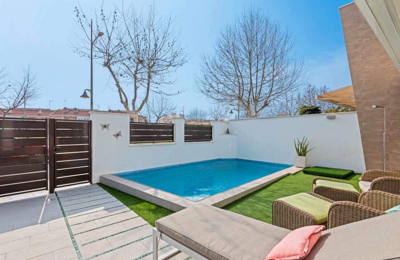 Revente - Villa -
Pilar de la Horadada - Costa Blanca