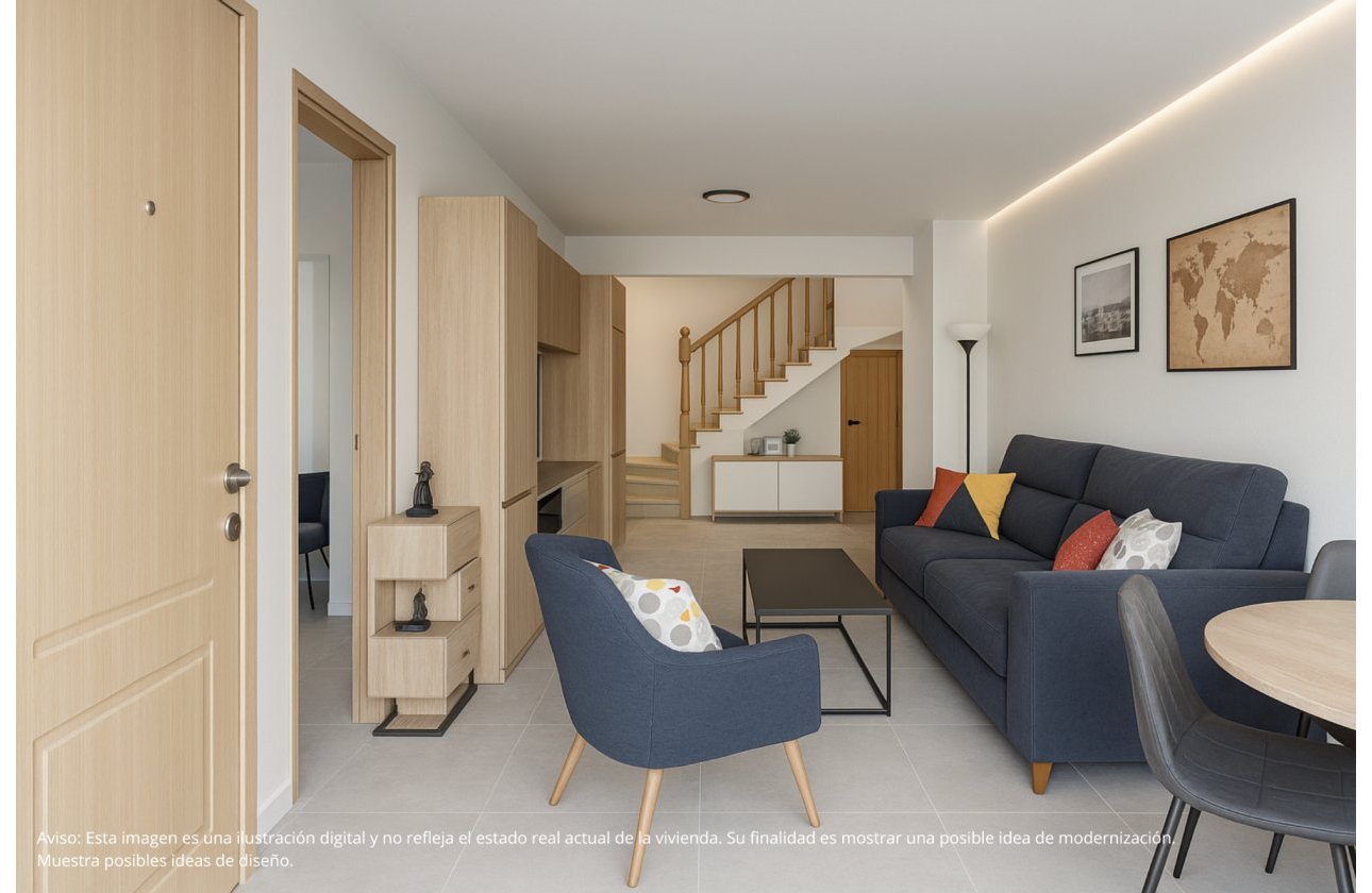 Revente - Villa -
Pilar de la Horadada - Costa Blanca