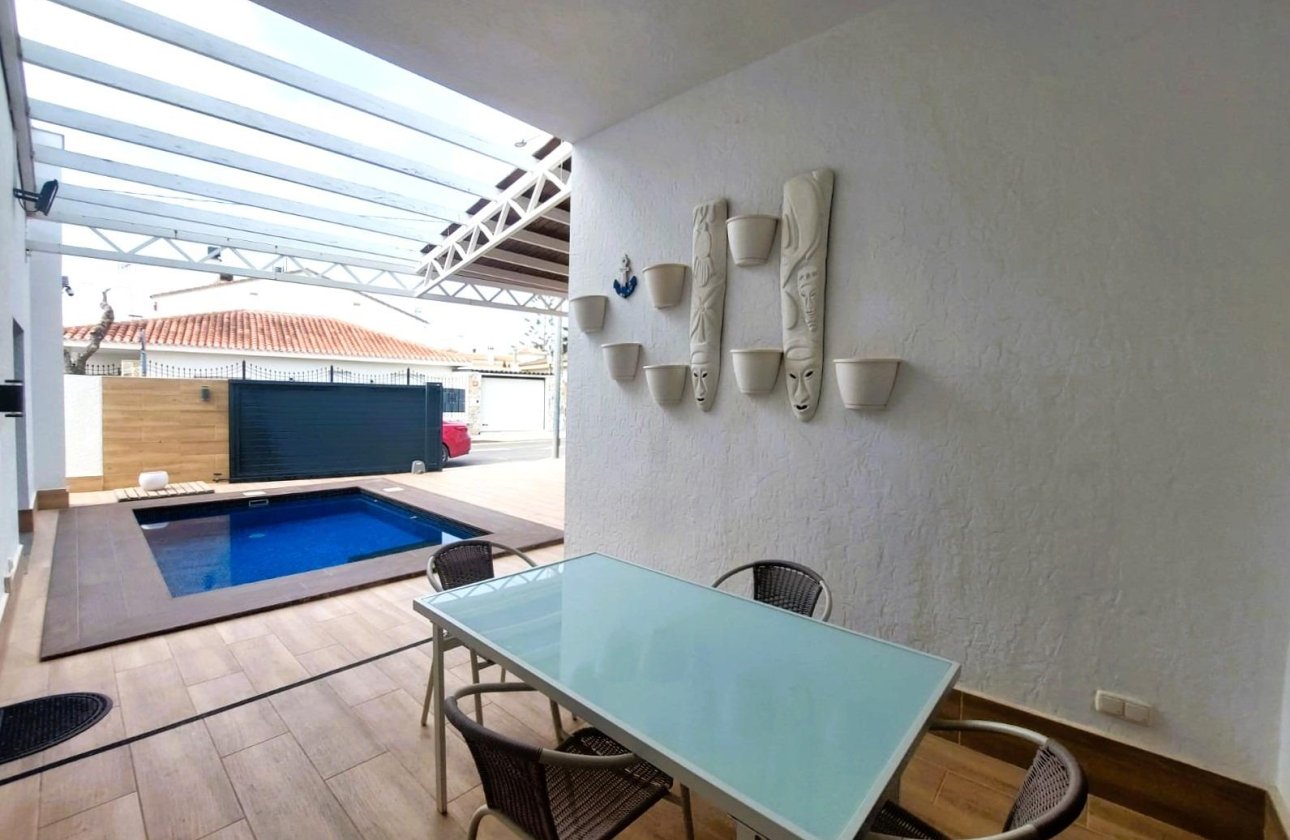 Revente - Villa -
Pilar de la Horadada - Costa Blanca