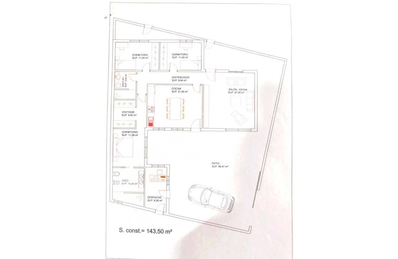 Revente - Villa -
Pilar de la Horadada - Costa Blanca