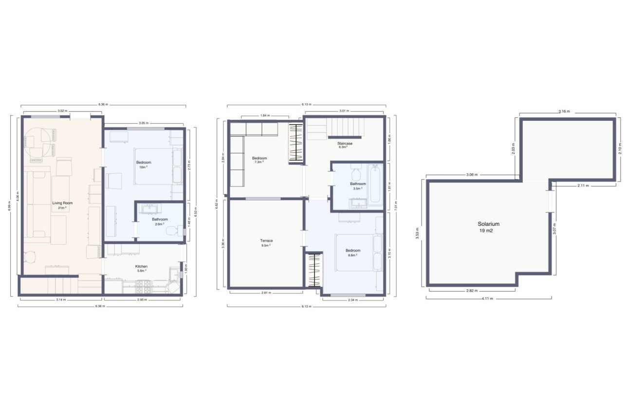 Revente - Villa -
Pilar de la Horadada - Costa Blanca
