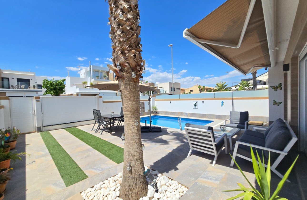 Revente - Villa -
Pilar de la Horadada - Costa Blanca