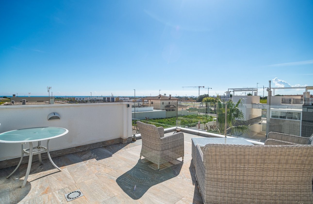 Revente - Villa -
Pilar de la Horadada - Costa Blanca