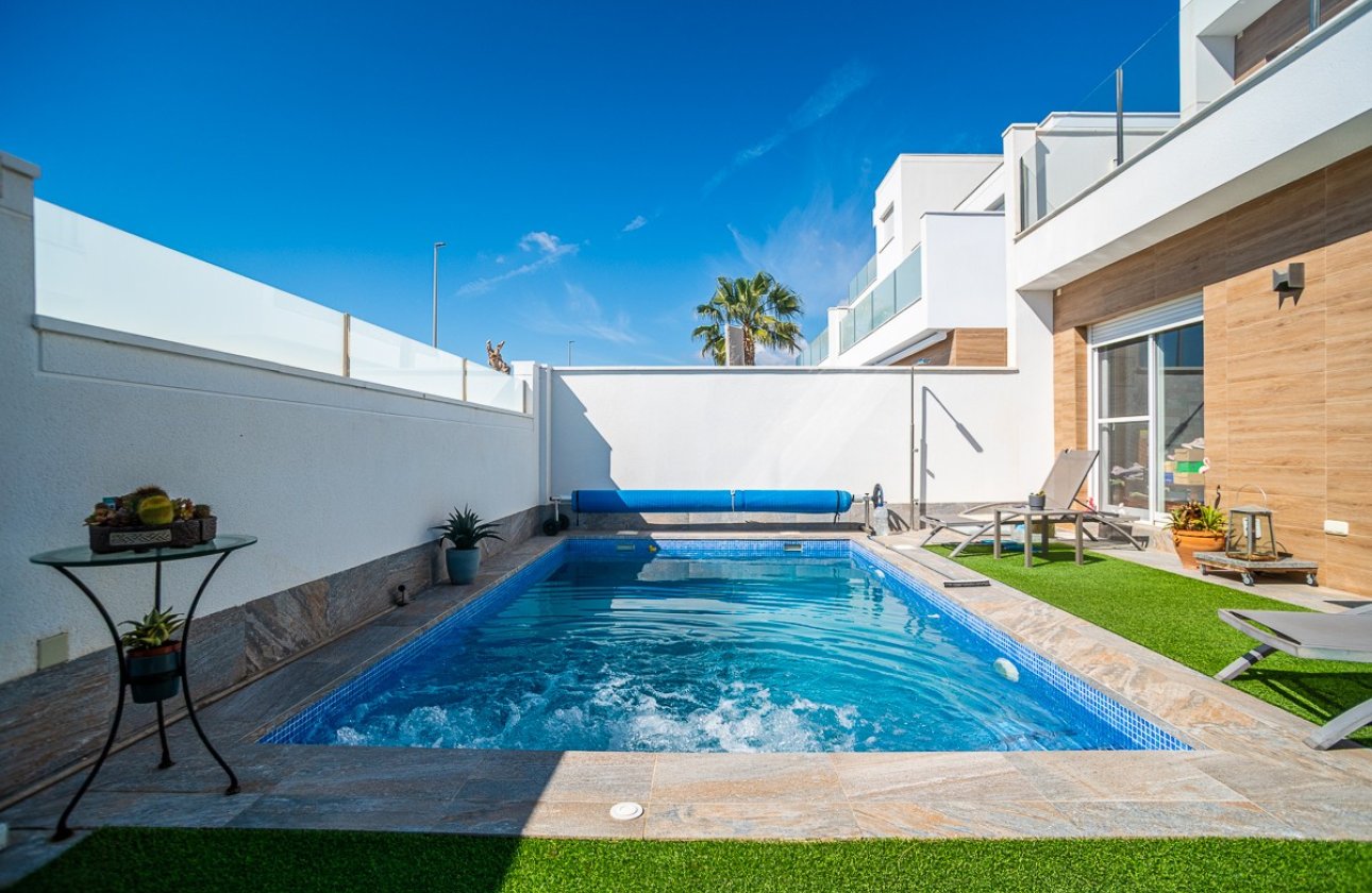Revente - Villa -
Pilar de la Horadada - Costa Blanca