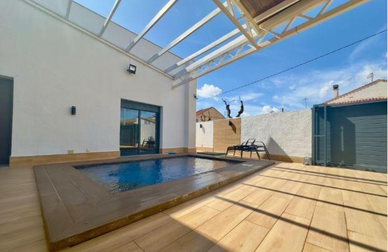 Revente - Villa -
Pilar de la Horadada - Torre De La Horadada