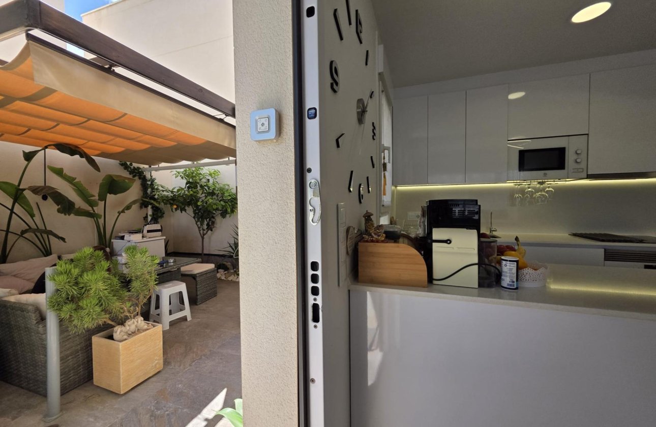 Revente - Villa -
Pilar de la Horadada - Zona Pueblo