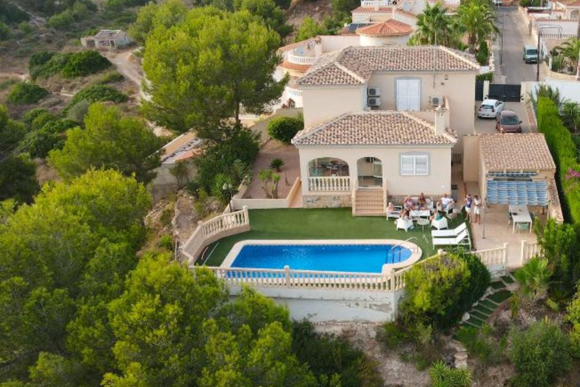 Revente - Villa -
Pinar de Campoverde - Inland