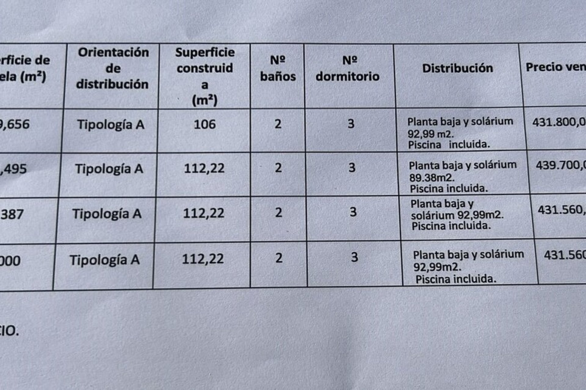 Revente - Villa -
Pinar de Campoverde - LOS ROMEROS