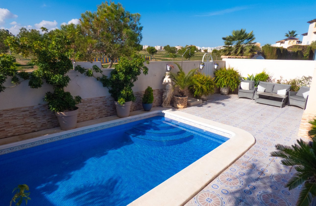 Revente - Villa -
Playa Flamenca - Costa Blanca