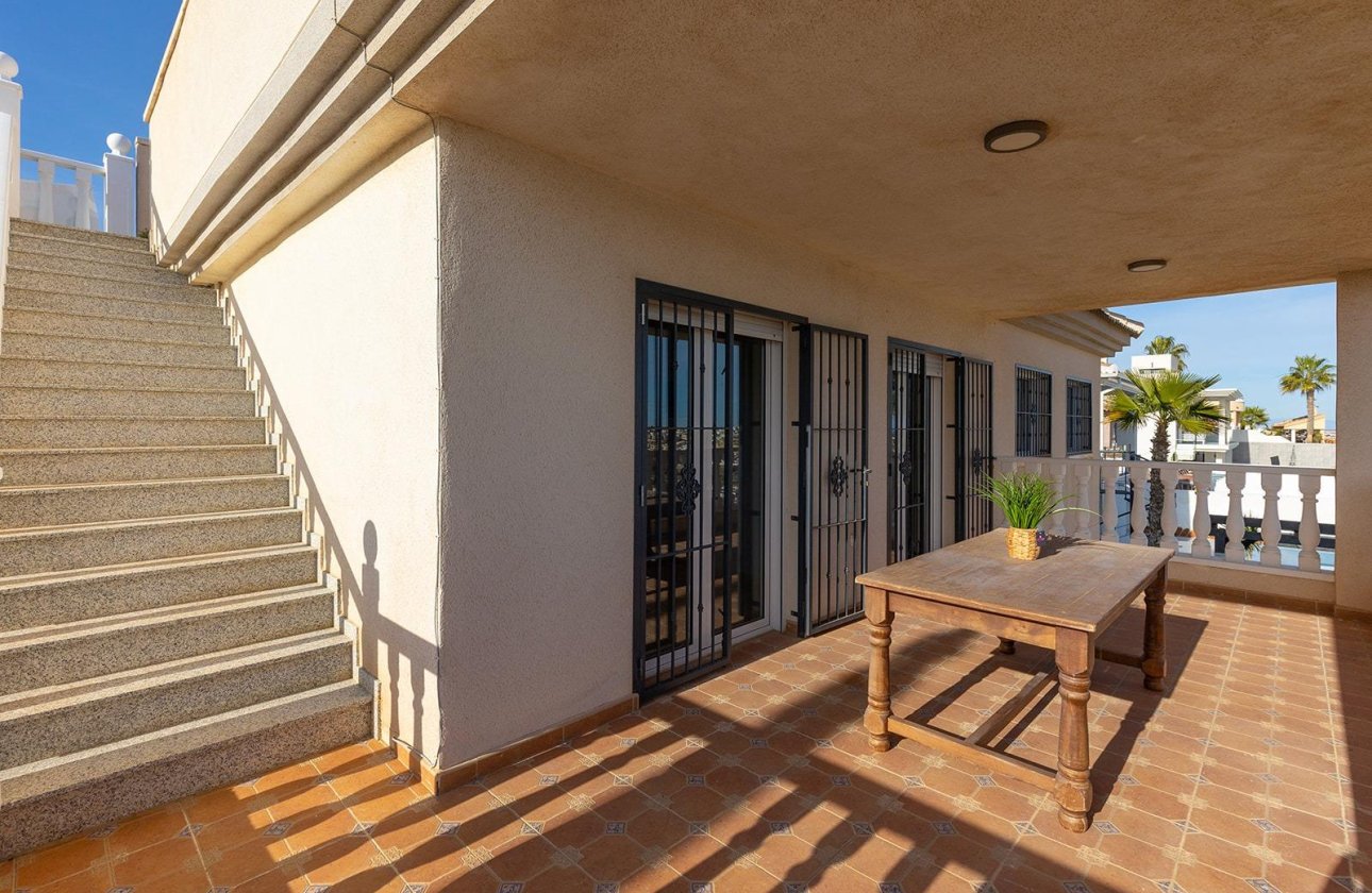 Revente - Villa -
Rojales - Campo De Golf La Marquesa