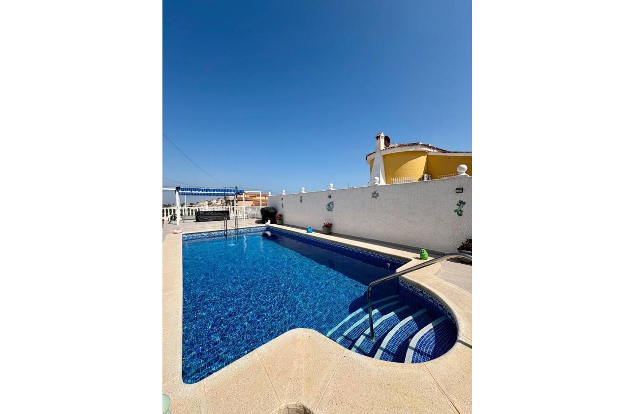 Revente - Villa -
Rojales - Costa Blanca