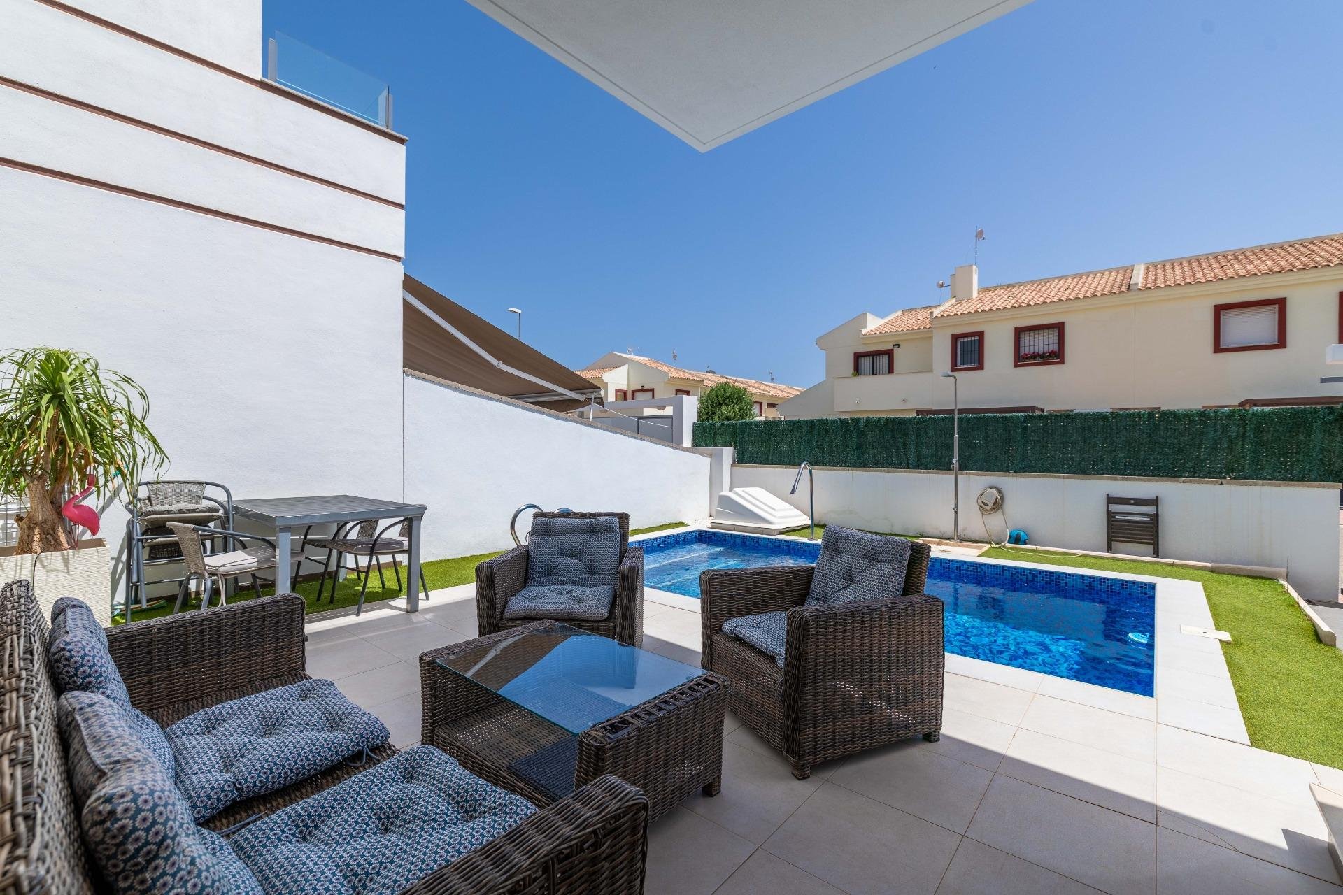 Revente - Villa -
Rojales - Doña Pepa