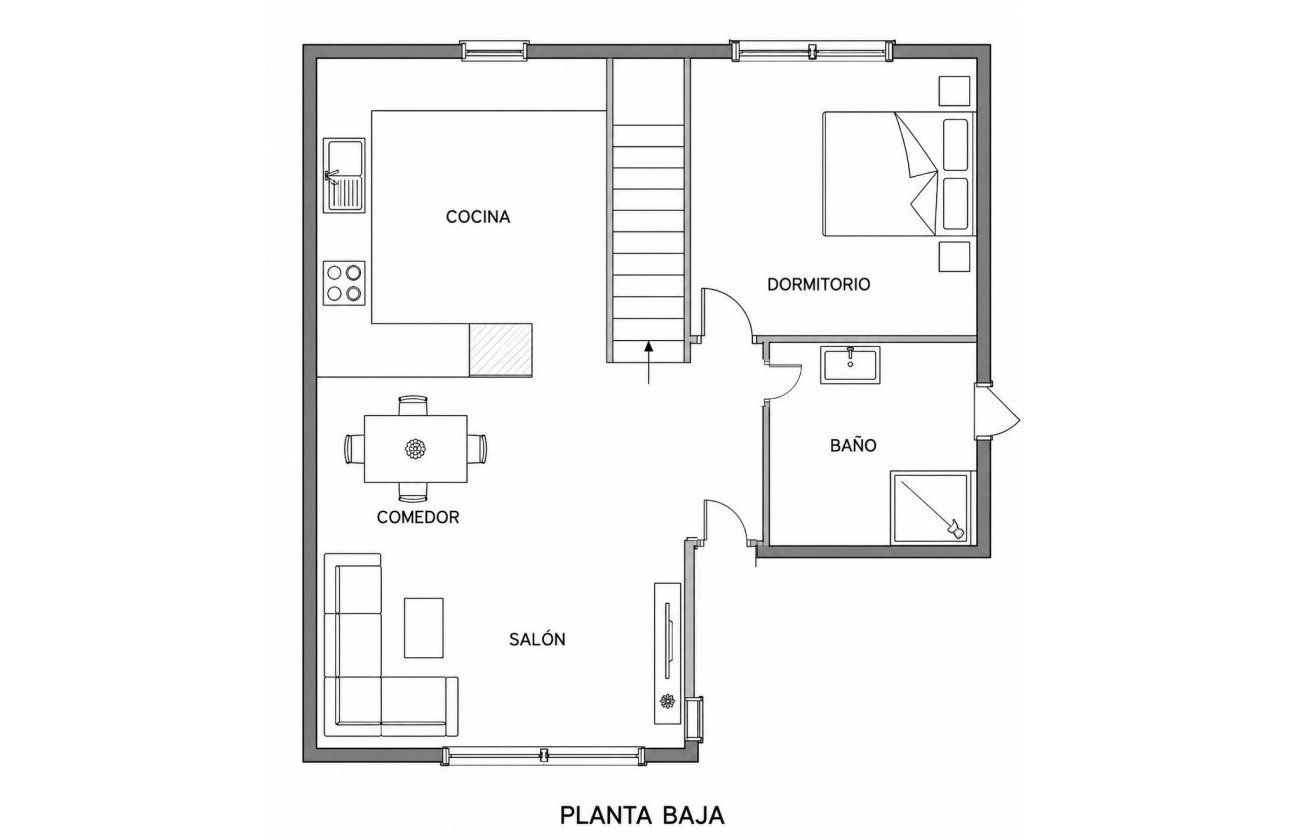 Revente - Villa -
Rojales - Doña Pepa