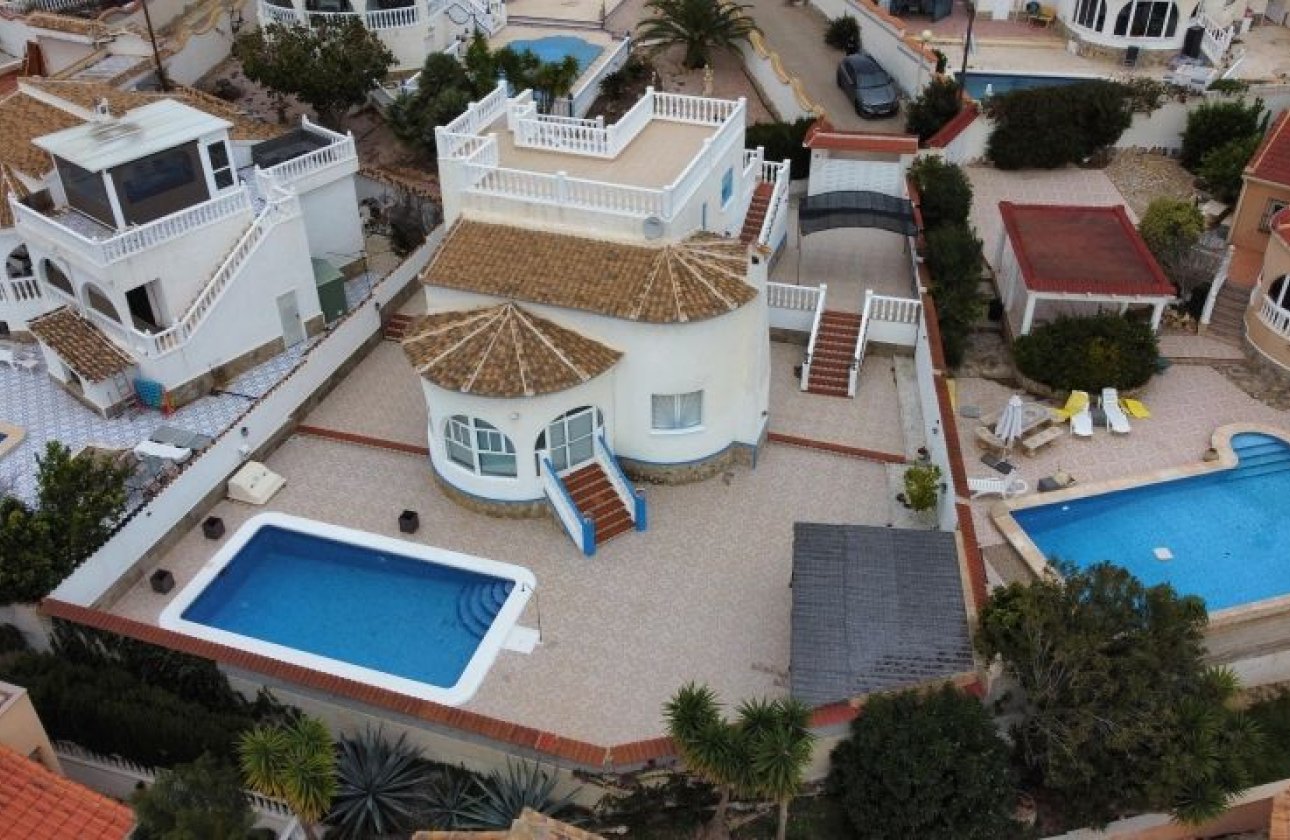 Revente - Villa -
Rojales - Inland