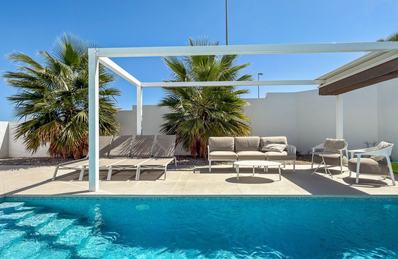 Revente - Villa -
Rojales - Inland