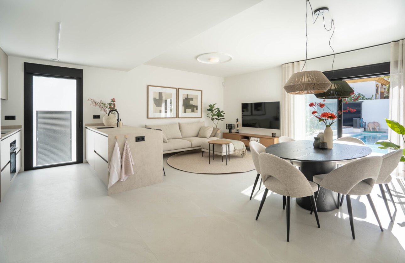 Revente - Villa -
Rojales - La Marquesa Golf - Costa Blanca