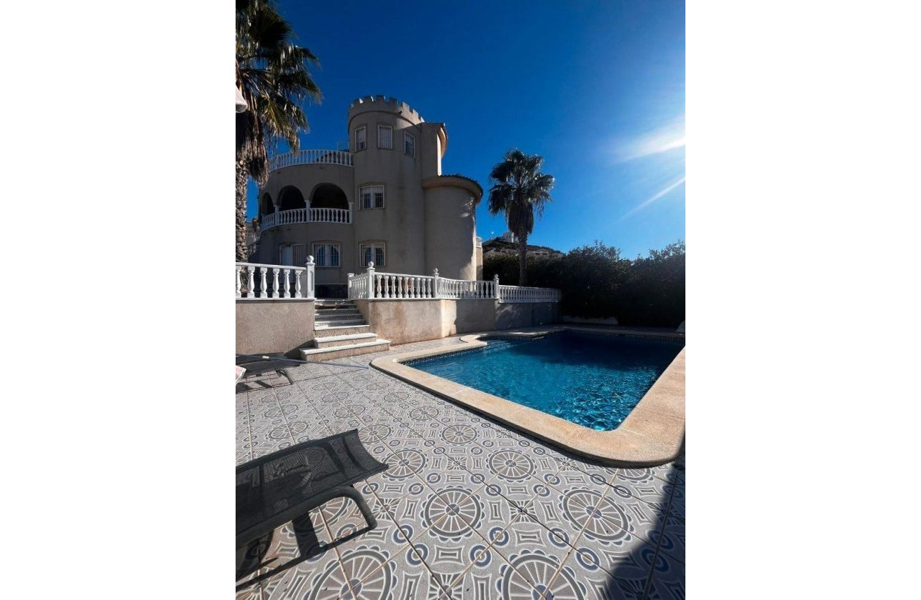 Revente - Villa -
Rojales - La Marquesa