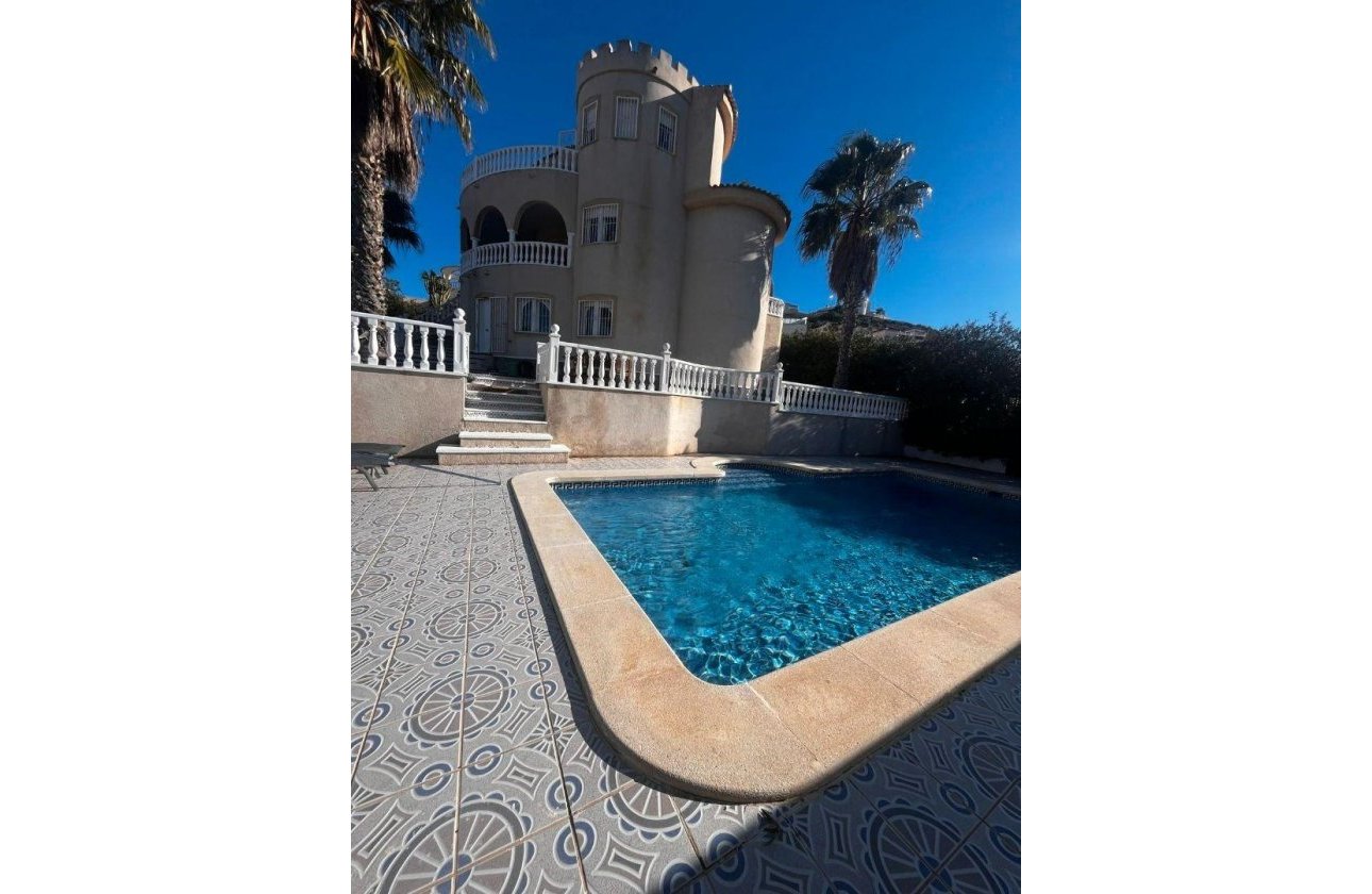 Revente - Villa -
Rojales - La Marquesa