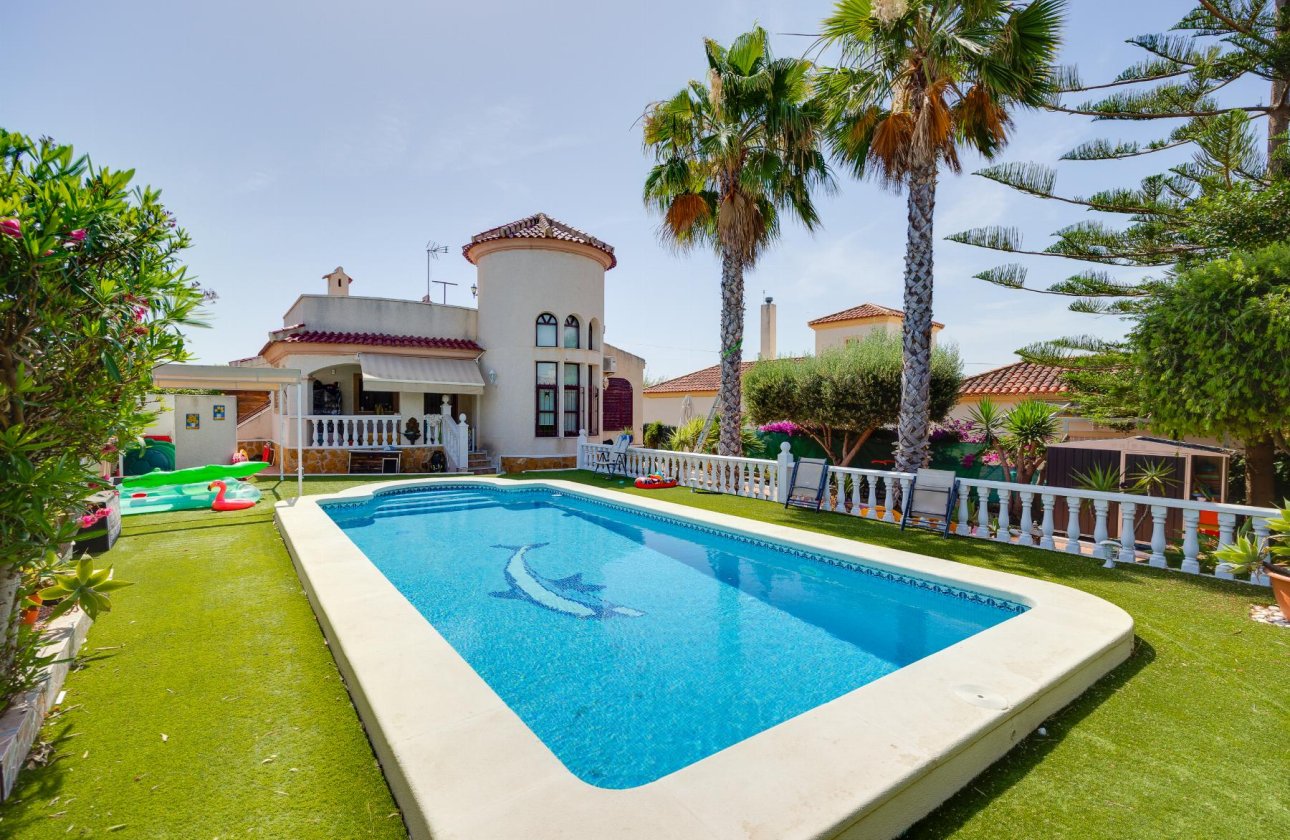 Revente - Villa -
San Fulgencio - Costa Blanca