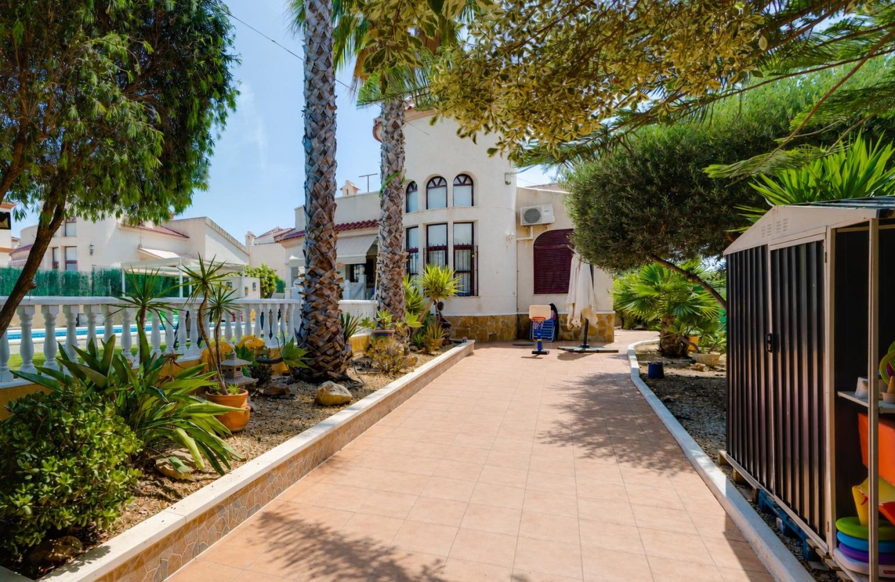 Revente - Villa -
San Fulgencio - Costa Blanca