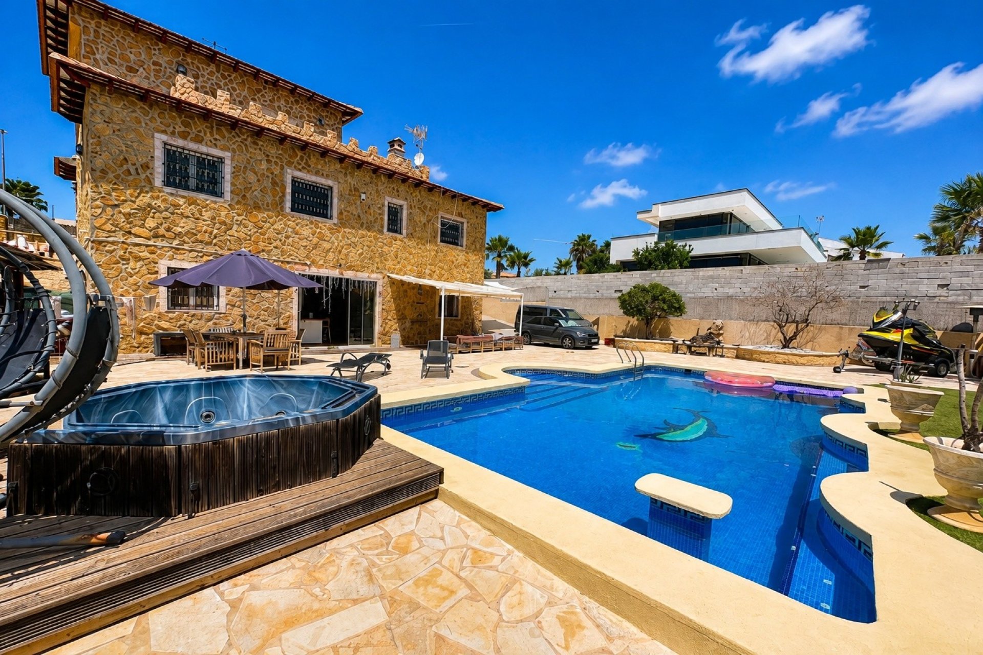 Revente - Villa -
San Fulgencio - Costa Blanca