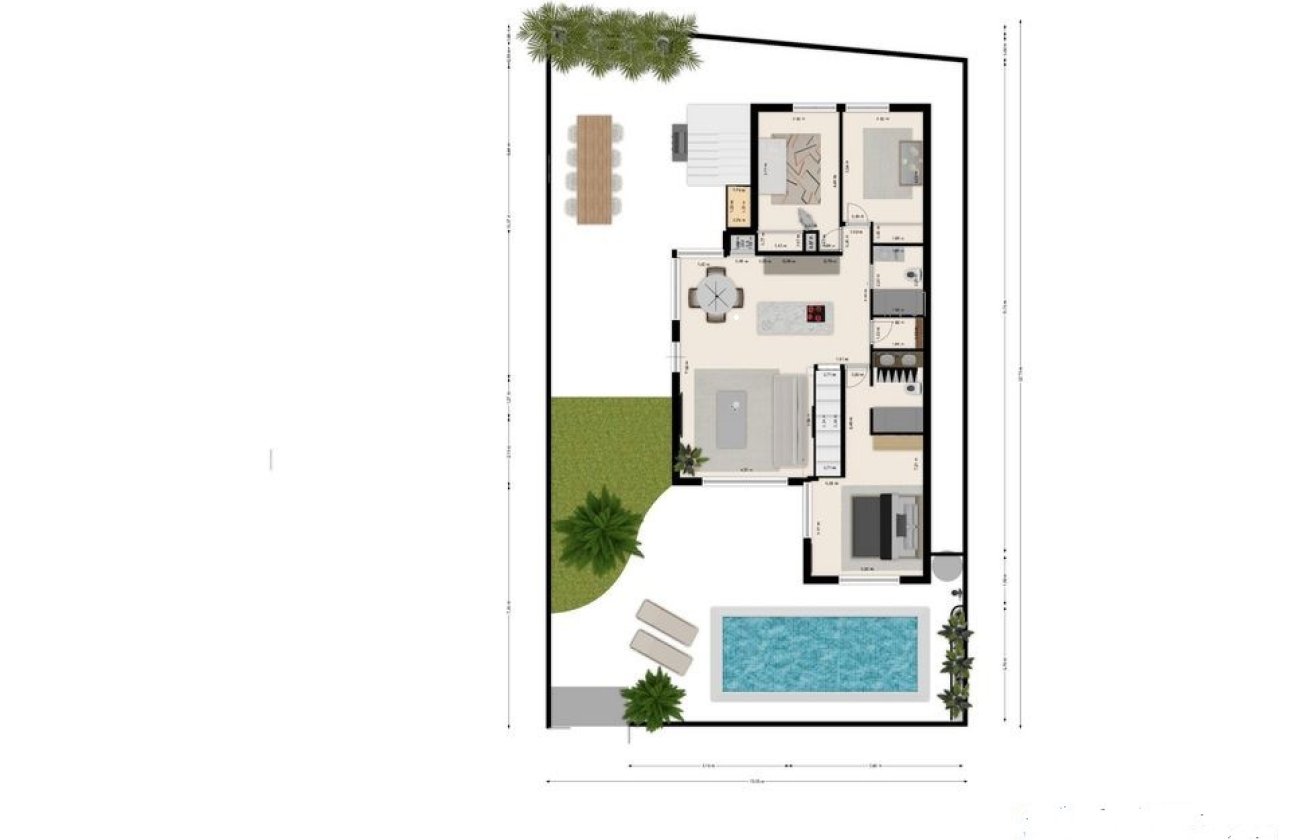 Revente - Villa -
San Miguel de Salinas - Inland