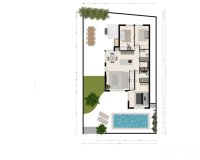 Revente - Villa -
San Miguel de Salinas - Inland