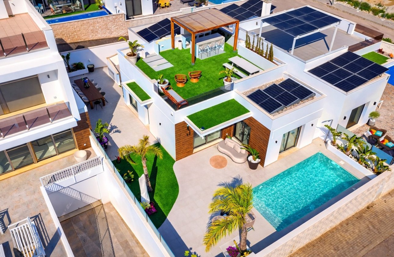 Revente - Villa -
San Miguel de Salinas - Inland