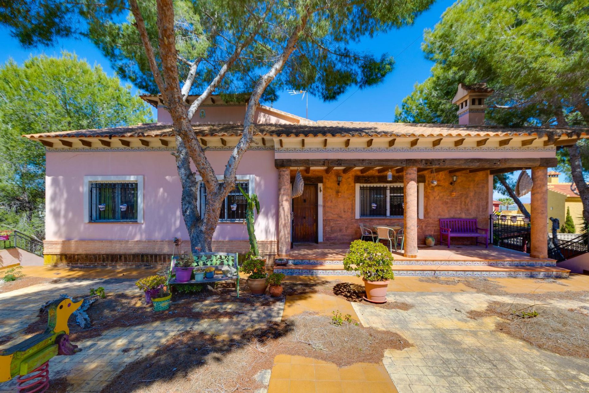 Revente - Villa -
San Miguel de Salinas - Inland