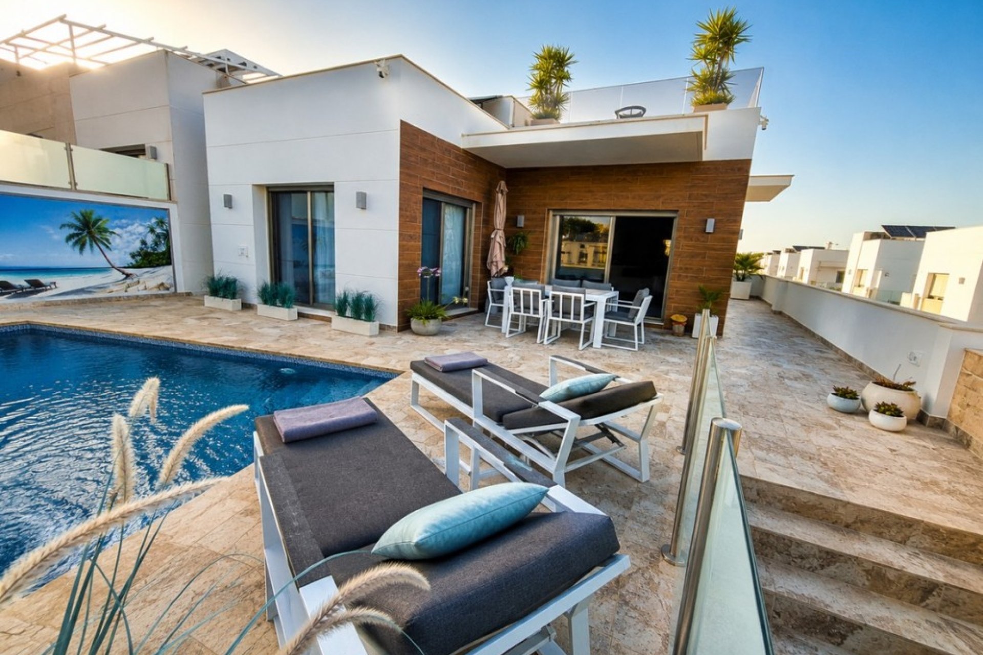 Revente - Villa -
San Miguel de Salinas - Inland